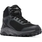 Herren-Wanderschuhe Trailstorm ASCEND MID BM0938010 Schwarz