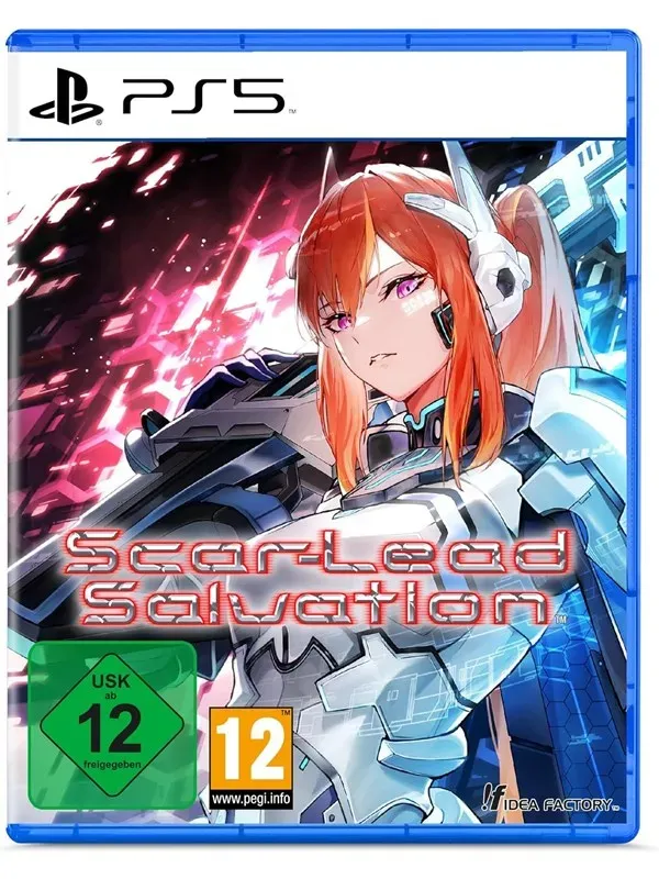 Scar-Lead Salvation - Sony PlayStation 5 - Third Person Shooting - PEGI 12