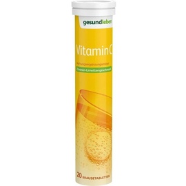 Gehe Pharma Gesund Leben Vitamin C Brausetabletten 20 St.