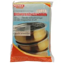 Reinex Lurex Universalschwamm Pack, kratzfrei 3193 , 1 Stück, farbig sortiert