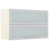 WIHO KÜCHEN Faltlifthängeschrank »Flexi2«, Breite 90 cm, grau
