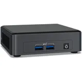 Intel NUC 11 Pro UCFF Schwarz i7-1165G7