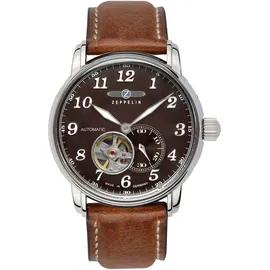 Zeppelin LZ127 Graf Zeppelin Leder 40 mm 7666-4