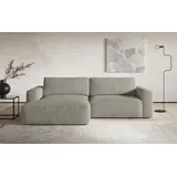 Cotta Ecksofa »Lasso L-Form, XL-Sofa«, grau