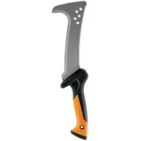 Fiskars Solid Machete - Black / Orange - One Size