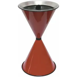 SZ METALL 29716 Standaschenbecher rot, 1 St.