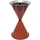 SZ METALL 29716 Standaschenbecher rot, 1 St.