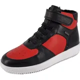 Richter Klettsneaker Kinder Schwarz 35