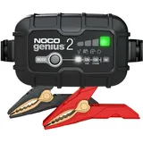 Noco Batterieladegerät, Genius2 (12V, 6V, 2 A)