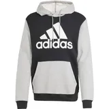 Kapuzensweat Black/Medium Grey Heather S