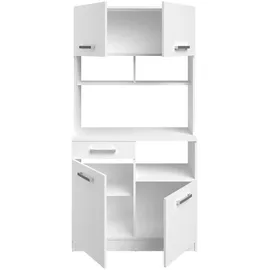 Parisot Buffet Uno 3 60 x 176 x 43 Weiß