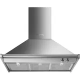 Smeg Kd90hxe (edelstahl) Wand-Dunstabzugshaube