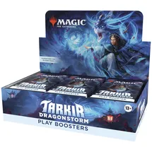 MAGIC: The Gathering Tarkir: Dragonstorm Play Booster Display
