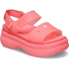 Crocs Damen Soho Y Strap Frosted Guave, 10 - yellow | 41-42