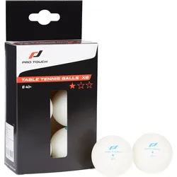 Pro Touch Tischtennis-Bälle Pro Ball 1 star x6 weiß - STK
