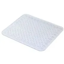 Wenko Abtropfmatte Kristall transparent, 41 x 0,4 x 35 cm