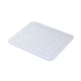Wenko Abtropfmatte Kristall transparent, 41 x 0,4 x 35 cm