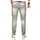 Alessandro Salvarini "ASAngelo", Herren, Jeans, Blau Multi AS170-AS174 grau 34