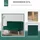 Homcom 2-Sitzer Stoffsofa Polstersofa Sitzmöbel Loungesofa Holz, 56.5x77x117 cm
