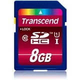 Transcend SDHC Class 10 UHS-I 8 GB