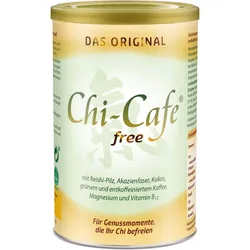 Chi-Cafe free Wellness Kaffee entkoffeiniert + Akazienfaser