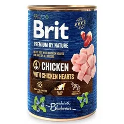 Brit Premium by Nature Chicken With Chicken Hearts 400g