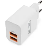 Digitus USB-Ladegerät 2x USB-A 15.5W