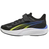 Puma Pounce Lite Kinder Black/Lime Smash/Royal Sapphire 33