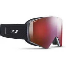 Julbo Razor Edge Reactiv 0-4 High Contrast Skibrille (Größe XL, schwarz)