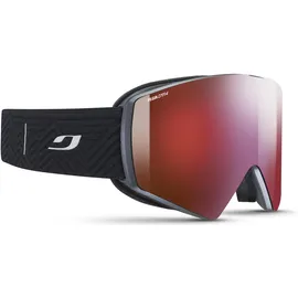 Julbo Razor Edge Reactiv 0-4 High Contrast Skibrille (Größe XL, schwarz)