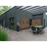 Akustikpaneel HydroLine, Thermofichte gehobelt, 2380x561x28 mm, massiv