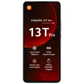Xiaomi 13T Pro 12 GB RAM 512 GB Black