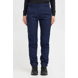 North Bend Funktionshose Damen Blau 40