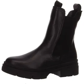 TAMARIS Damen, schwarz Leder