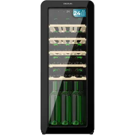 Cecotec Bolero Grandsommelier Origin 24 Hit Weinkühlschrank - Black.