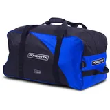 Eishockeytasche mit Rollen POWERTEK  V3.0 Blue Junior - Blau