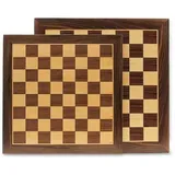 CAYRO Schach- und Dame-Brett (40 x 40 cm)