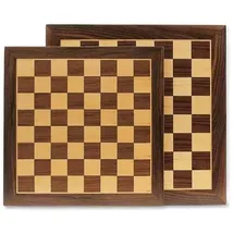 CAYRO Schach- und Dame-Brett (40 x 40 cm)