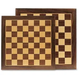 CAYRO Schach- und Dame-Brett (40 x 40 cm)