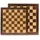 CAYRO Schach- und Dame-Brett (40 x 40 cm)