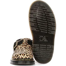 Dr. Martens Airwair Dr. Martens Jorge 2 Clogs Pantolette braun LEO 41088200 für Damen, animal, Größe 39 EU