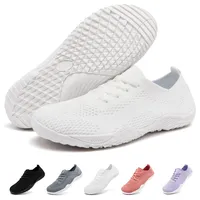 CMZSMM Barfuss Schuhe Damen Barfußschuhe Sneaker Fitness Tennisschuhe Turnschuhe Laufschuhe Frauen Hausschuhe Sommerschuhe Wanderschuhe Sportschuhe Minimalistische Zero Drop Bequeme Leichte Weiß 39EU - 39 EU
