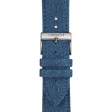 Tissot T852046781 Uhrenarmband 22 mm Jeans Blau