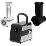 Adler AD 4813 Zerkleinerer 2000w - Black / Silver
