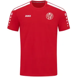 Jako 1. FSV Mainz 05 Power T-Shirt 2023/24 Kinder 100 - rot 140