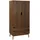 sweeek Kleiderschrank Nepal 55 x 180 x 55 cm Braun