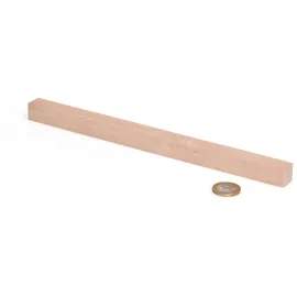 Metrie 36 Stück Holzbausteine Rechteckleiste 26 cm
