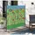 Quick Star Paravent Mehrfarbig, Grün, Metall, 178x180 cm Green Flowers | Sichtschutz, Sichtschutz Garten Balkon Sichtschutze