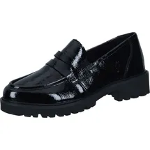 REMONTE Klassische Slipper in nero/black | Gr.: 38