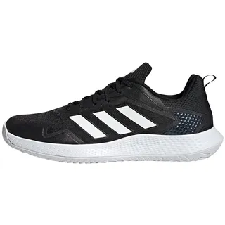 adidas Herren Defiant Speed Tennis Shoes Tennisschuhe, Core Black/Cloud White/Grey Four, 44 EU - 44 EU